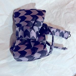 Tom Ford Silk Purple Bow Tie